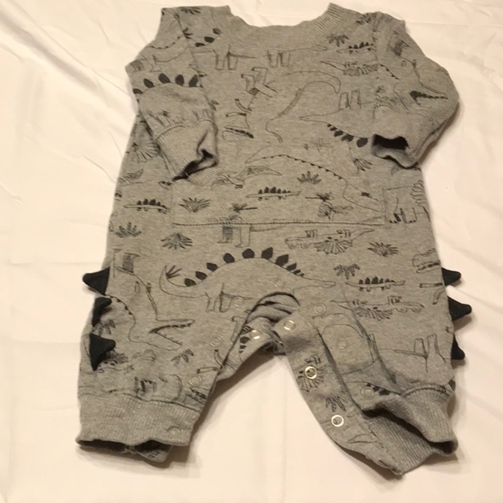 One piece Dino suit